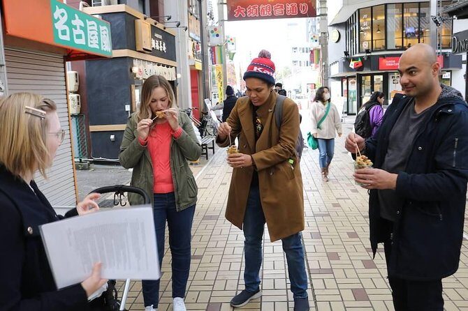 Nagoya Street Food Walking Tour of Osu - The Sum Up