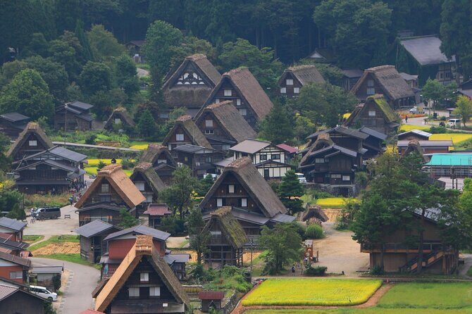 Nagoya to Hida Takayama & Shirakawago World Heritage Day Tour - A Practical Look at the Itinerary