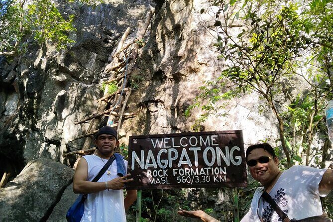 Nagpatong Rock Day hike + Tungtong Falls(with transfers**) - Authenticity and Expert Guidance