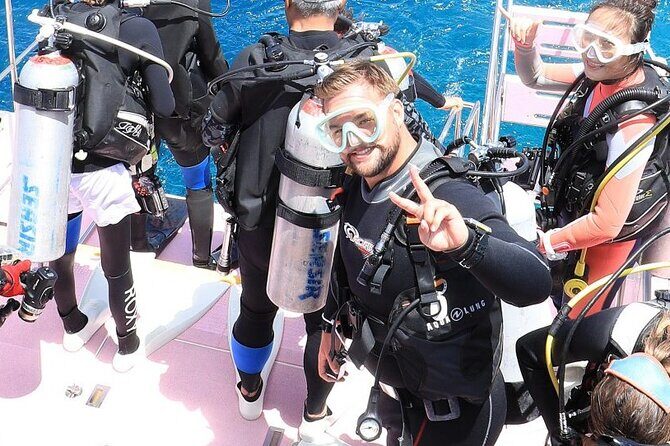 Naha: Full-Day Introductory diving & Snorkeling in the Kerama Islands, Okinawa - Who Is This Tour Best Suited For?
