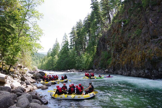 Nahatlatch River Rafting - 24 Amazing Rapids - FAQ