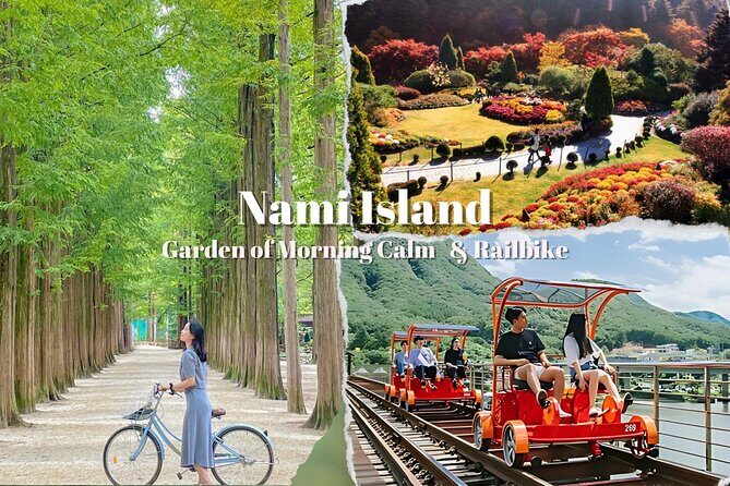 Nami Island & Garden of Morning Calm & Gangchon Railbike Tour - An In-Depth Look at the Tour Experience