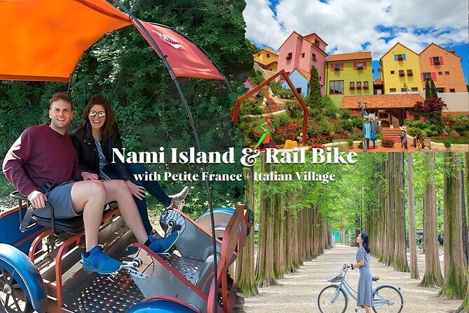 Nami Island & Petite France & Italian Village & Gangchon Rail Bike One-Day Tour - FAQ
