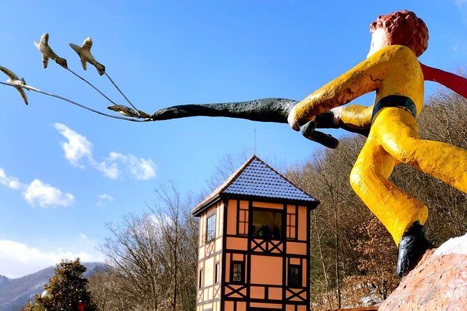Nami Island & Petite France with Italian Village One-Day Tour - Authentic Insights from Real Travelers
