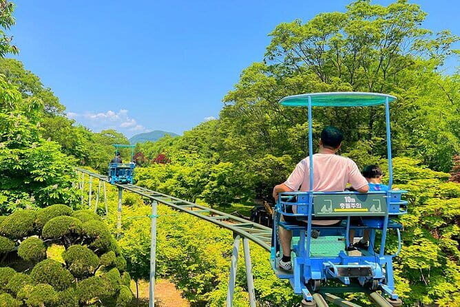 Nami Island with The Garden of Morning Calm Rail Bike from Seoul - Exploring Korea’s Natural Beauty: A Guide to the Nami Island, Garden of Morning Calm & Rail Bike Tour