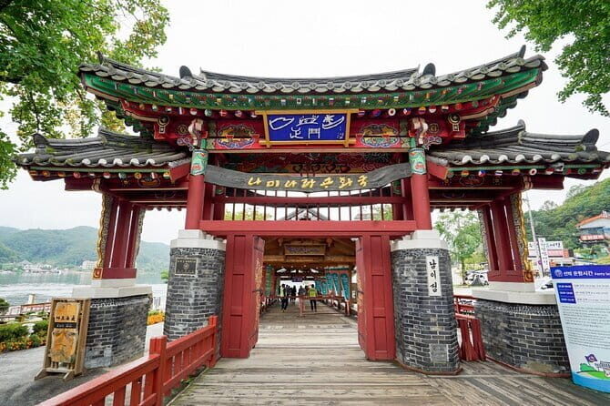 Nami Island with The Garden of Morning Calm Rail Bike from Seoul - Key Points