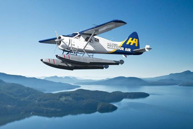 Nanaimo Seaplane tour: Strait of Georgia Experience - Key Points