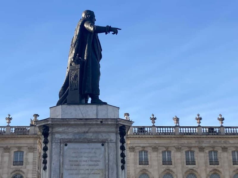 NANCY WITHOUT DETOURS: TOUR WITH A PROFESSIONAL GUIDE - Key Points