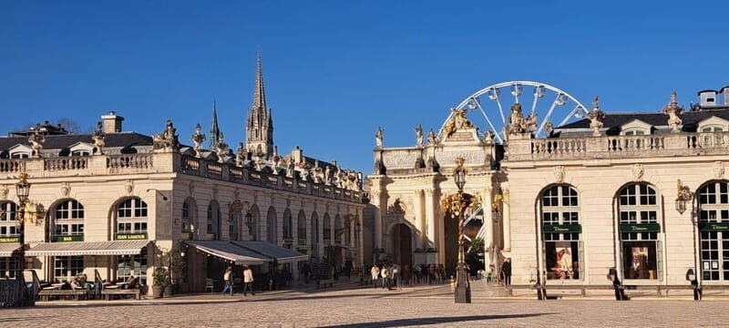 NANCY WITHOUT DETOURS: TOUR WITH A PROFESSIONAL GUIDE - FAQs
