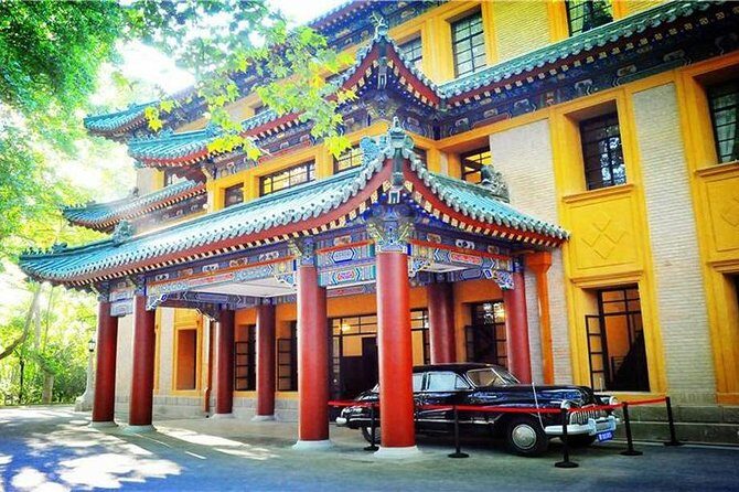 Nanjing Private Day Tour of The Republic Era with Lunch - The Convenience of a Private Guide and Transportation