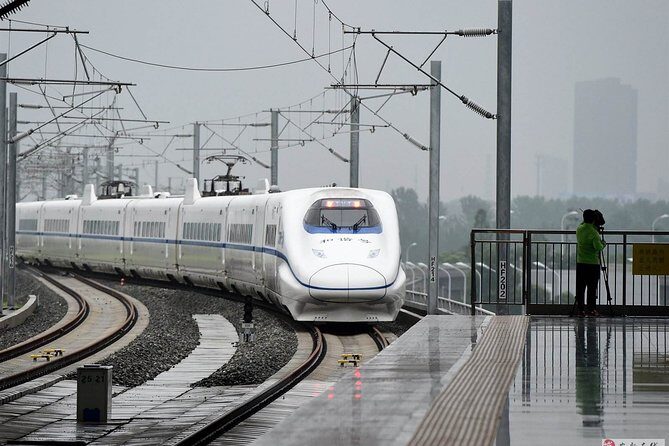 Nanjing to Beijing Bullet Train Ticket with Train Station Transfer - Key Points
