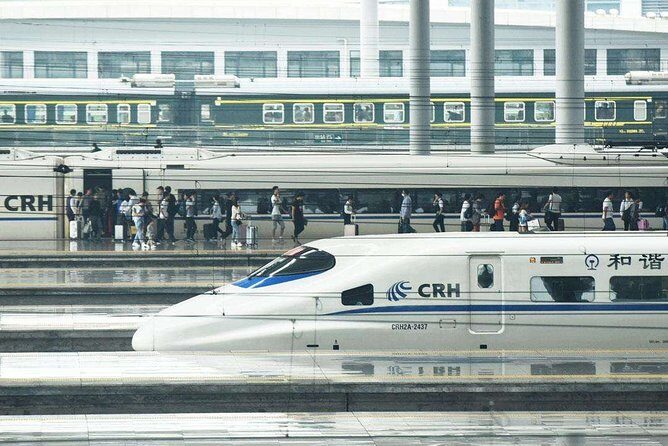 Nanjing to Wuxi Bullet Train Ticket with Train Station Transfer - Why This Service Stands Out