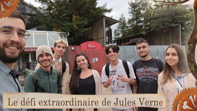 Nantes: Outdoor Escape Game - Le défi de Jules Verne - Key Points