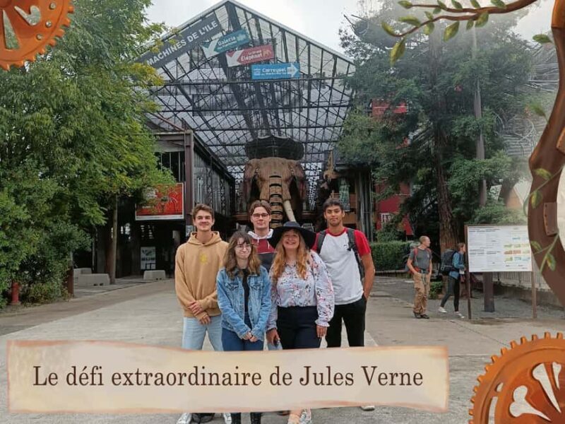 Nantes: Outdoor Escape Game - Le défi de Jules Verne - Exploring the Experience: What to Expect and How It Works