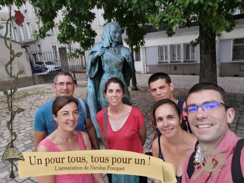 Nantes: Outdoor Escape Game - Mousquetaires - Key Points