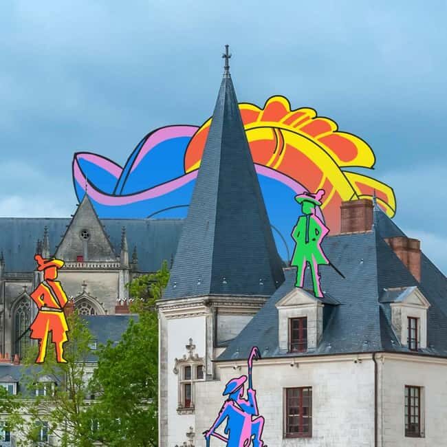Nantes: Outdoor Escape Game - Mousquetaires - A Closer Look at the Experience
