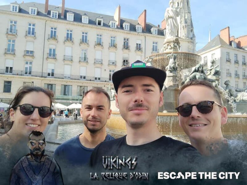 Nantes: Outdoor Escape Game - Vikings - La relique d'Odin - Key Points