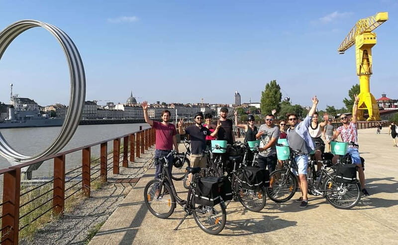 Nantes: Panoramic Tour by Electric Bike - Key Points