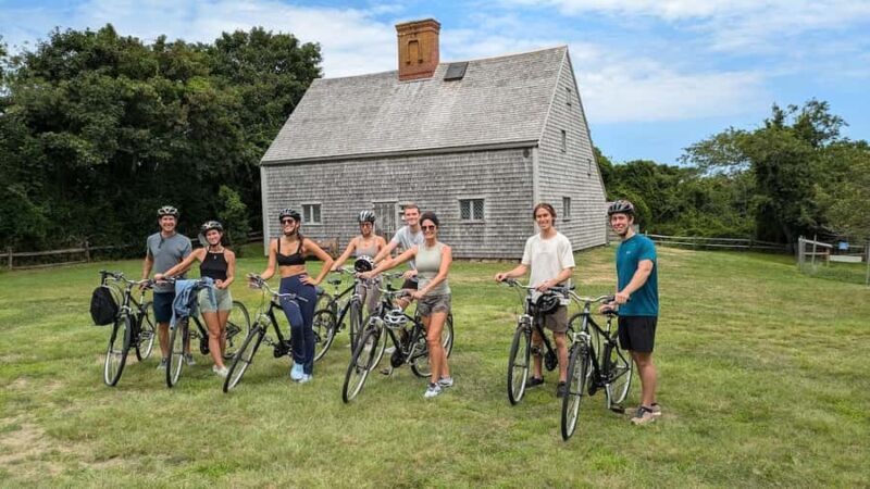 Nantucket: Guided Bike Tour - Key Points