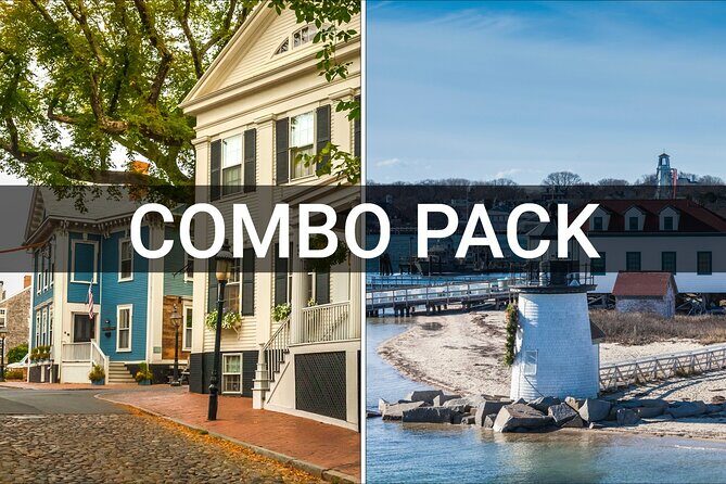 Nantucket Self Guided Walking and Biking Tour Combo - Key Points