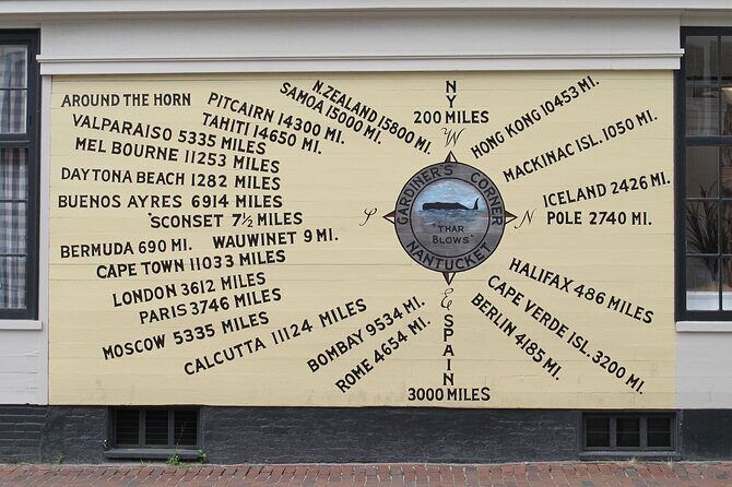 Nantucket Self Guided Walking and Biking Tour Combo - Starting Point: Whaling Museum and Introduction