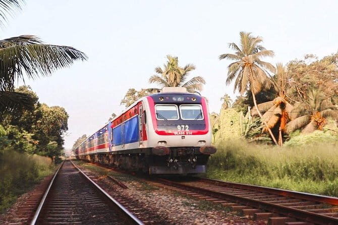 Nanu Oya to Kandy train ride on (Train No: 1006 "Podi Menike") - Key Points