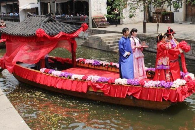 Nanxun Ancient Water Town Private Day Trip from Shanghai - FAQs