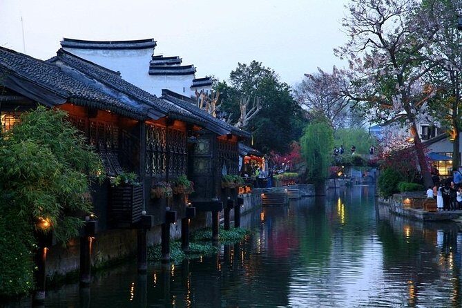 Nanxun Ancient Water Town Self-Guided Tour with Private Transfer from Shanghai - Key Points