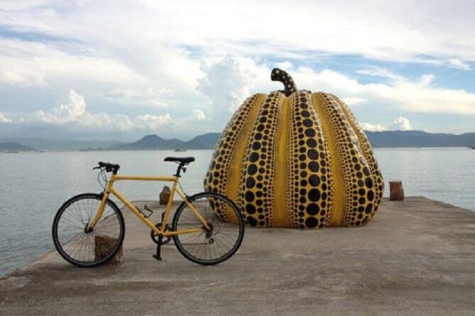 Naoshima Island 1 Day Cycling Tour from Uno Station Okayama - Key Points