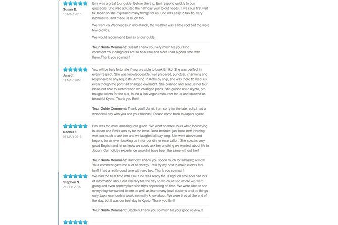 Naoshima private tour by national licensed tourguide - FAQ