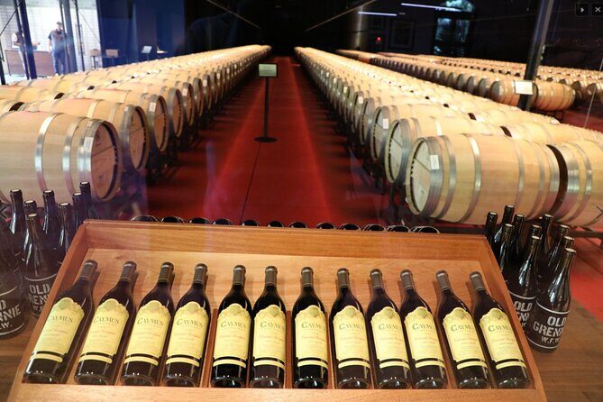 Napa Private Wine Tour to Caymus and Opus One Wineries - up to 4 - FAQs