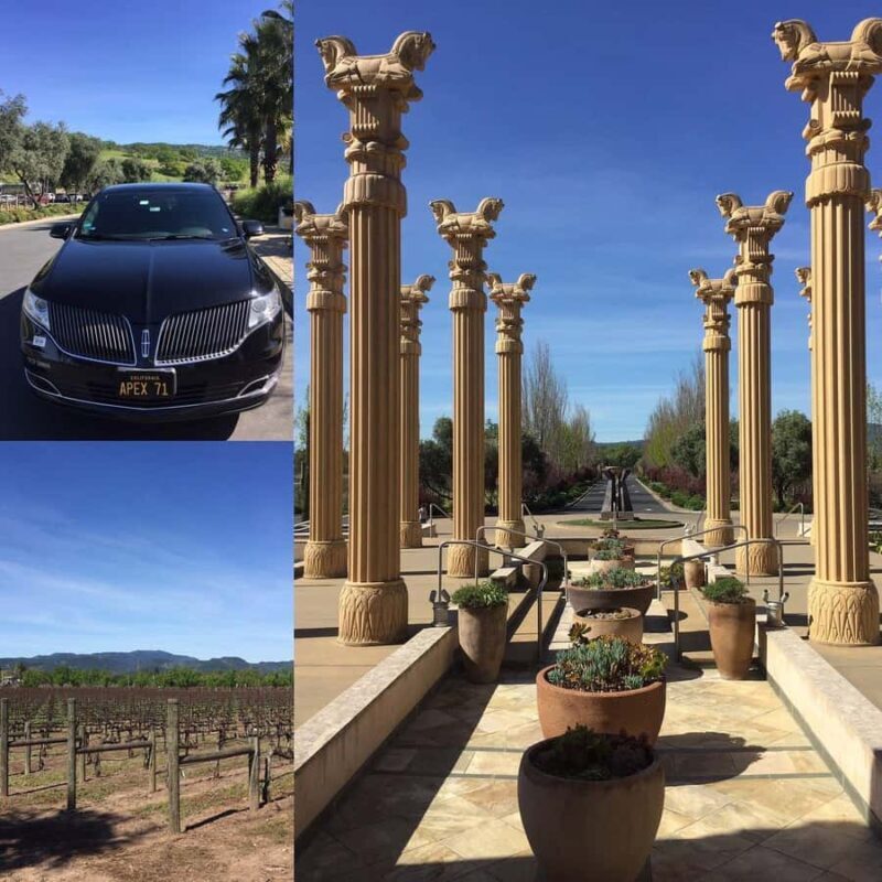 Napa Valley: Apex Limousine Transportation Tour - A Luxurious Spin Through Napa Valley