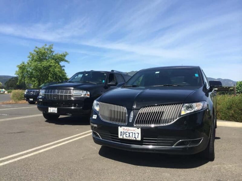 Napa Valley: Apex Limousine Transportation Tour - FAQ