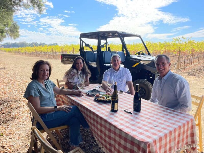 Napa Valley: ATV Vineyard Tour with Wine Tasting - What to Expect from the Tour