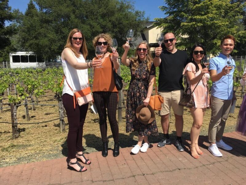 Napa Valley: Driver & Guide Service California wine country - The Allure of a Guided Wine Tasting in California