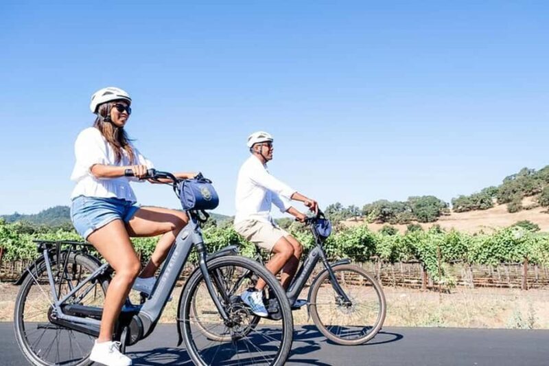 Napa Valley: Guided Winery E-Bike Tour - An Overview of What to Expect