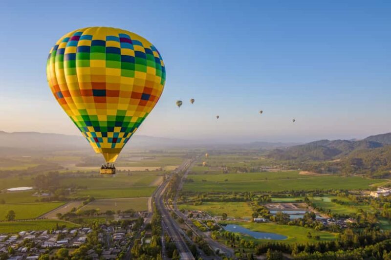 Napa Valley: Hot Air Balloon Adventure - Why Choose Napa Valley Hot Air Balloon Adventure?