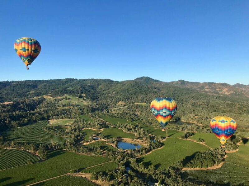 Napa Valley: Hot Air Balloon Adventure - The Itinerary and What You Can Expect