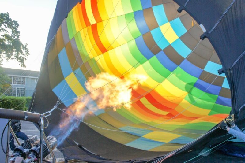 Napa Valley: Hot Air Balloon Adventure - Authentic Insights from Reviews