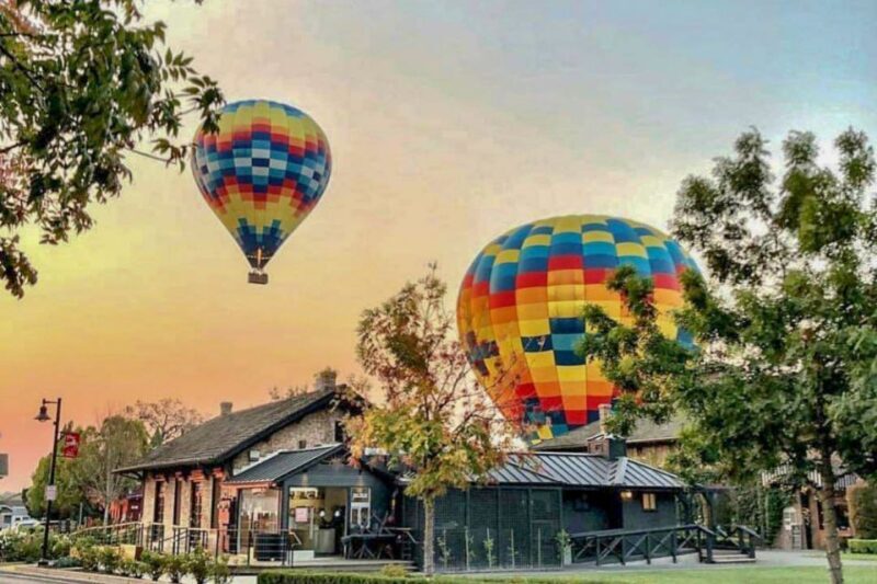 Napa Valley: Hot Air Balloon Adventure - FAQ
