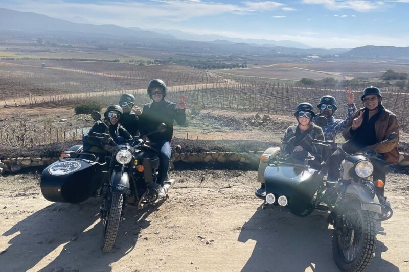 Napa Valley: Private Sidecar Winery Tour - An In-Depth Look at the Napa Valley Sidecar Experience