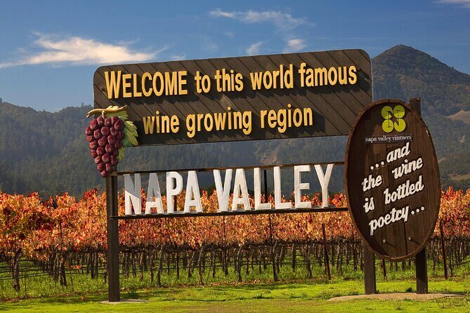 Napa Valley Wine and Food Tasting Tour from San Francisco - FAQs