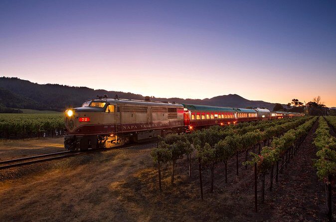 Napa Valley Wine Train with Gourmet Dinner - FAQ