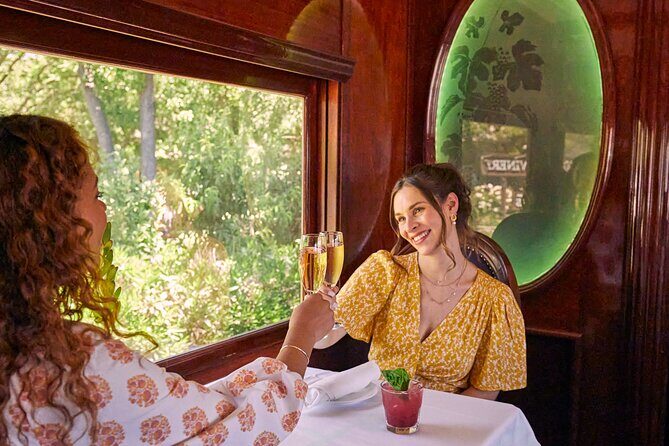 Napa Valley Wine Train with Gourmet Lunch - Vintage Cars and the Historic Atmosphere