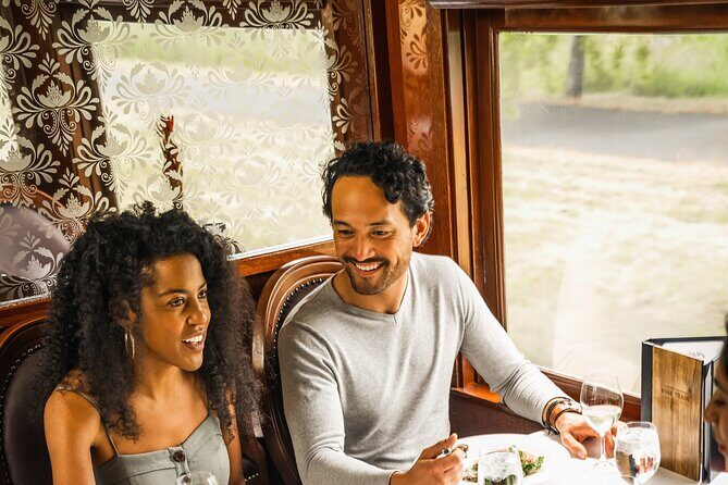 Napa Valley Wine Train with Gourmet Lunch - The Sum Up