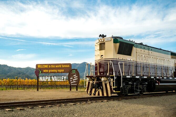 Napa Valley Wine Train with Gourmet Lunch - FAQ