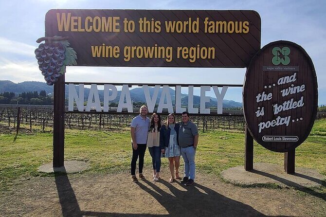 Napa Valley Winery Open Air Tour - Exploring the Day in Detail