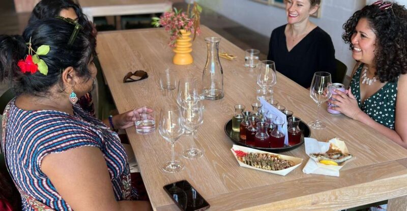 Napa: Wine Pairing Fundamentals with Local Sommelière - Group Size and Atmosphere
