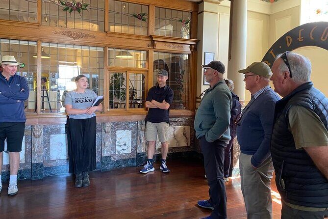 Napier Art Deco & Distillery Tour with Tastings - Who Is This Tour For?