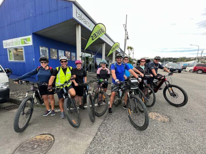 Napier: Cruise Self-Guided Cycle Ride to Winery - Half Day - Key Points